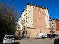 Vyiborgsky district, Lesnoy avenue, 房屋 59 к.2. 公寓楼