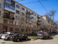 Vyiborgsky district, Lesnoy avenue, house 59 к.2. Apartment house