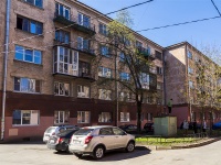 Vyiborgsky district, Lesnoy avenue, 房屋 59 к.3. 公寓楼