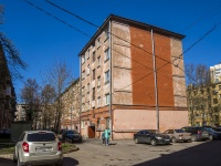 Vyiborgsky district, Lesnoy avenue, 房屋 59 к.4. 公寓楼