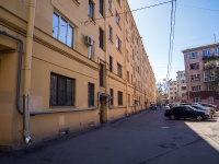 Vyiborgsky district, Lesnoy avenue, 房屋 59 к.6. 公寓楼