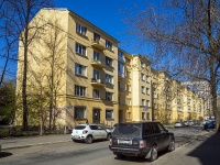 Vyiborgsky district, Lesnoy avenue, 房屋 59 к.6. 公寓楼