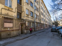 Vyiborgsky district, Lesnoy avenue, house 37 к.1. Apartment house