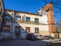 Vyiborgsky district, Lesnoy avenue, house 37 к.1 ЛИТ Б. office building