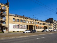 Vyiborgsky district, Lesnoy avenue, house 37 к.1 ЛИТ Б. office building