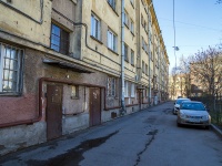 Vyiborgsky district, Lesnoy avenue, house 37 к.2. Apartment house