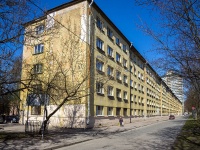 Vyiborgsky district, Lesnoy avenue, house 37 к.3. Apartment house