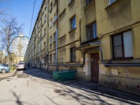 Vyiborgsky district, Lesnoy avenue, house 37 к.3. Apartment house