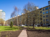 Vyiborgsky district, Lesnoy avenue, house 37 к.3. Apartment house