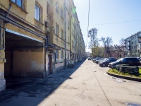 Vyiborgsky district, Lesnoy avenue, house 37 к.3. Apartment house