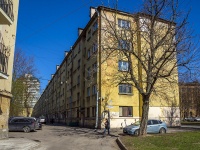 Vyiborgsky district, Lesnoy avenue, house 37 к.3. Apartment house