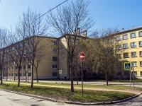 Vyiborgsky district, Lesnoy avenue, house 37 к.3. Apartment house