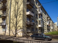 Vyiborgsky district, Lesnoy avenue, house 37 к.4. Apartment house