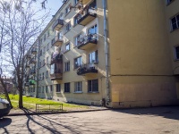 Vyiborgsky district, Lesnoy avenue, house 37 к.4. Apartment house