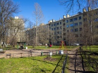 Vyiborgsky district, Lesnoy avenue, house 37 к.4. Apartment house