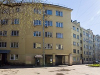 Vyiborgsky district, Lesnoy avenue, house 37 к.4. Apartment house