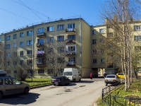 Vyiborgsky district, Lesnoy avenue, house 37 к.4. Apartment house