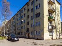 Vyiborgsky district, Lesnoy avenue, 房屋 37 к.4. 公寓楼