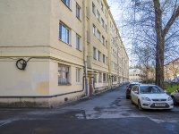 Vyiborgsky district, Lesnoy avenue, house 37 к.5. Apartment house