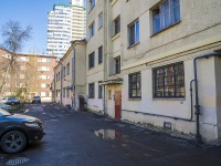 Vyiborgsky district, Lesnoy avenue, house 37 к.5. Apartment house