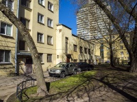 Vyiborgsky district, Lesnoy avenue, house 37 к.5. Apartment house