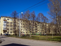 neighbour house: avenue. Lesnoy, house 37 к.5. Apartment house