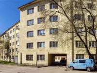 Vyiborgsky district, Lesnoy avenue, house 37 к.5. Apartment house