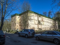 neighbour house: avenue. Lesnoy, house 37 ЛИТ Л. vacant building