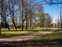 Выборгский район, улица Литовская. парк "Литовский сад"