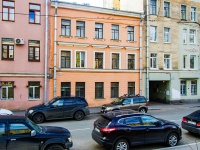 neighbour house: st. Astrakhanskaya, house 28 ЛИТ А. Apartment house