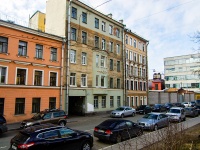 neighbour house: st. Astrakhanskaya, house 30 ЛИТ А. Apartment house