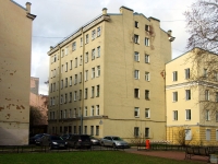 Vyiborgsky district, st Saratovskaya, house 27Б. Apartment house