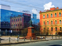 Выборгский район, памятник Петру IБольшой Сампсониевский проспект, памятник Петру I