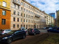 neighbour house: . , house 18 ЛИТ Б. Apartment house