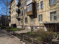 Vyiborgsky district,  , house 31. Apartment house with a store on the ground-floor