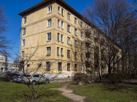 Vyiborgsky district,  , house 33. Apartment house with a store on the ground-floor