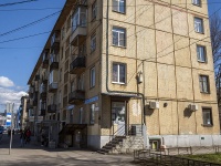 Vyiborgsky district,  , house 33. Apartment house with a store on the ground-floor