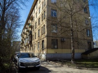 Vyiborgsky district,  , house 33. Apartment house with a store on the ground-floor