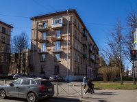 Vyiborgsky district,  , house 6. Apartment house