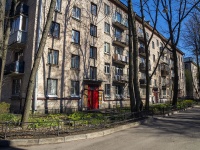 Vyiborgsky district,  , house 10. Apartment house