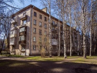 Vyiborgsky district,  , house 10. Apartment house