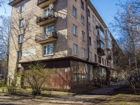 Vyiborgsky district,  , house 12. Apartment house