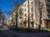 Vyiborgsky district,  , house 12. Apartment house