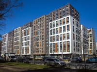 Vyiborgsky district,  , house 7 к.1 СТР 1. Apartment house