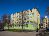 Vyiborgsky district, 兵役委员会 Военный комиссариат г. Санкт-Петербурга ,  , 房屋 4 к.2