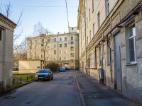 Vyiborgsky district,  , house 6. Apartment house