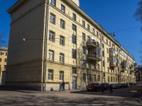 Vyiborgsky district,  , house 6. Apartment house