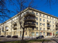 Vyiborgsky district,  , house 6. Apartment house