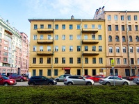 Vyiborgsky district,  , house 9. Apartment house