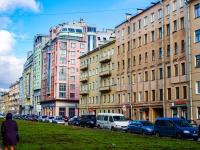 Vyiborgsky district,  , house 9. Apartment house